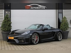 Porsche 718 Spyder - 4.0 PDLS | Camera | Dealer Onderhouden | Sport Chrono | Sportuitlaat