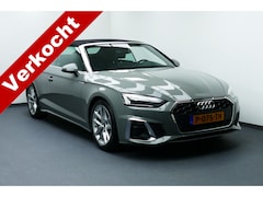 Audi A5 Cabriolet - 35 TFSI S edition S-Line Bj2021. Leer, StoelVerw, Virt Cockpit, Navi, 19"LMV