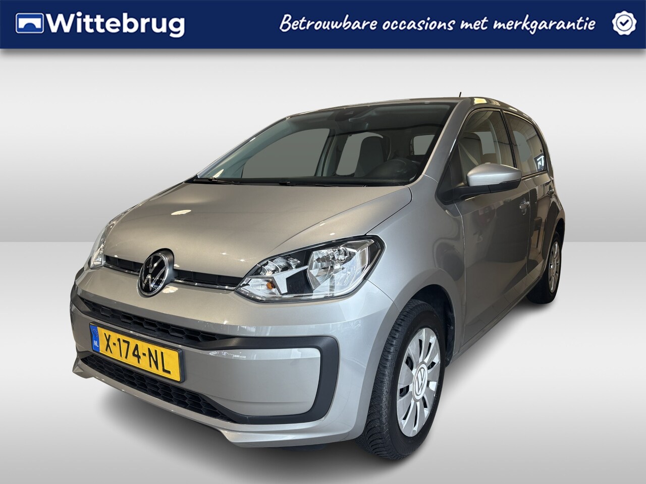 Volkswagen Up! - 1.0 Camera / Airco (Clima) / Bluetooth / El. ramen / MF Stuurwiel / Parkeersensoren - AutoWereld.nl
