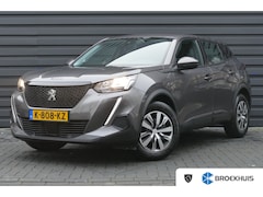 Peugeot 2008 - 1.2 PURETECH 100PK ACTIVE / NAVI / AIRCO / PDC / TREKHAAK / BLUETOOTH / CRUISECONTROL / 1E