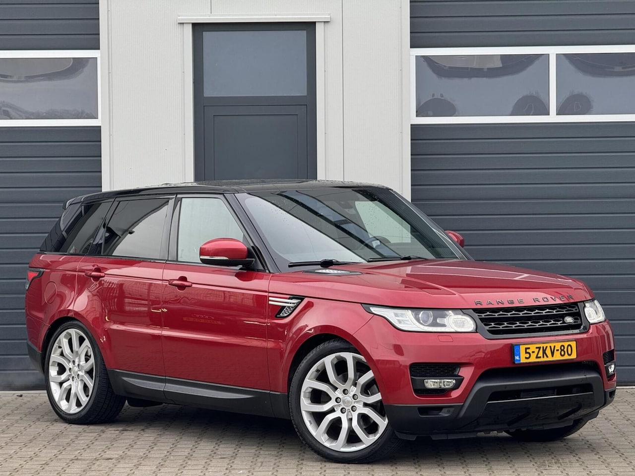 Land Rover Range Rover Sport - 3.0 TDV6 HSE Dynamic 2014 - AutoWereld.nl