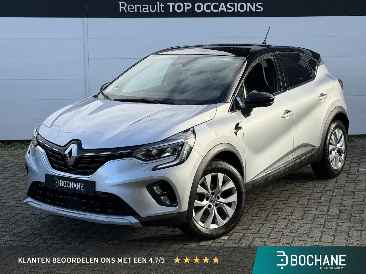 Renault Captur - 1.0 TCe 100 Intens (Hoge instap) Parkeerhulp | Navigatie | Lichtmetalen Velgen - AutoWereld.nl