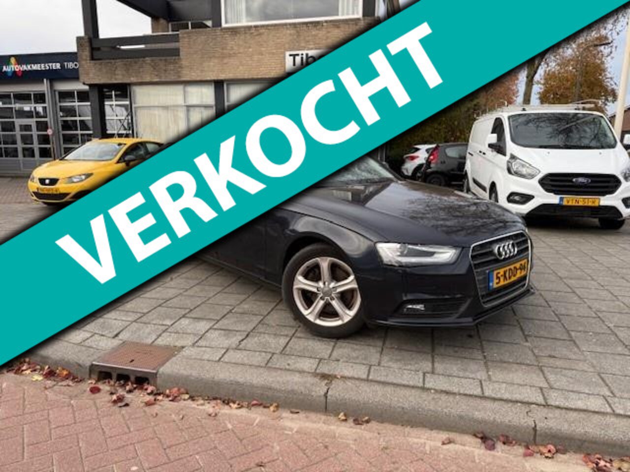 Audi A4 Limousine - 1.8 TFSI Business Edition, UNIEK 40.000 KM!!!!! - AutoWereld.nl