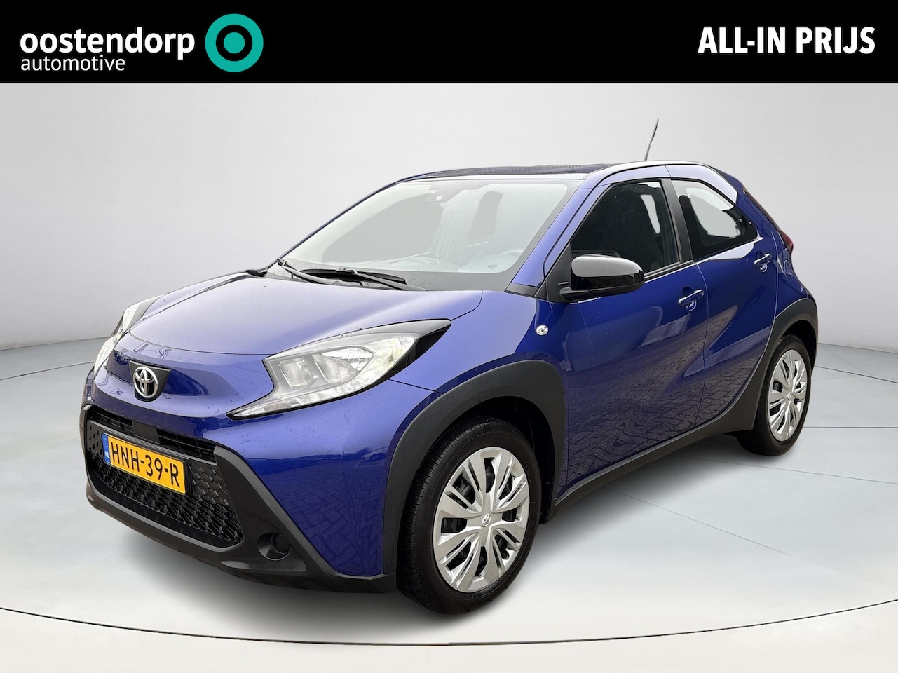 Toyota Aygo X - 1.0 VVT-i MT Play **ADAPTIEF CRUISECONTROL/ AIRCO/ DAB/ GARANTIE** - AutoWereld.nl