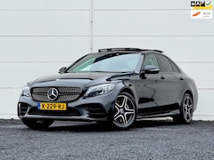 Mercedes-Benz C-klasse - 300e AMG Org NL Pano Leer 360 Camera Sfeerverlichting