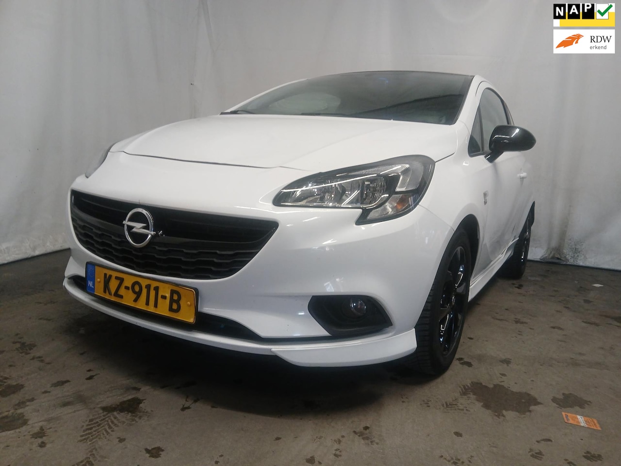 Opel Corsa - 1.0 Turbo Color Edition SCHADEAUTO!! - AutoWereld.nl