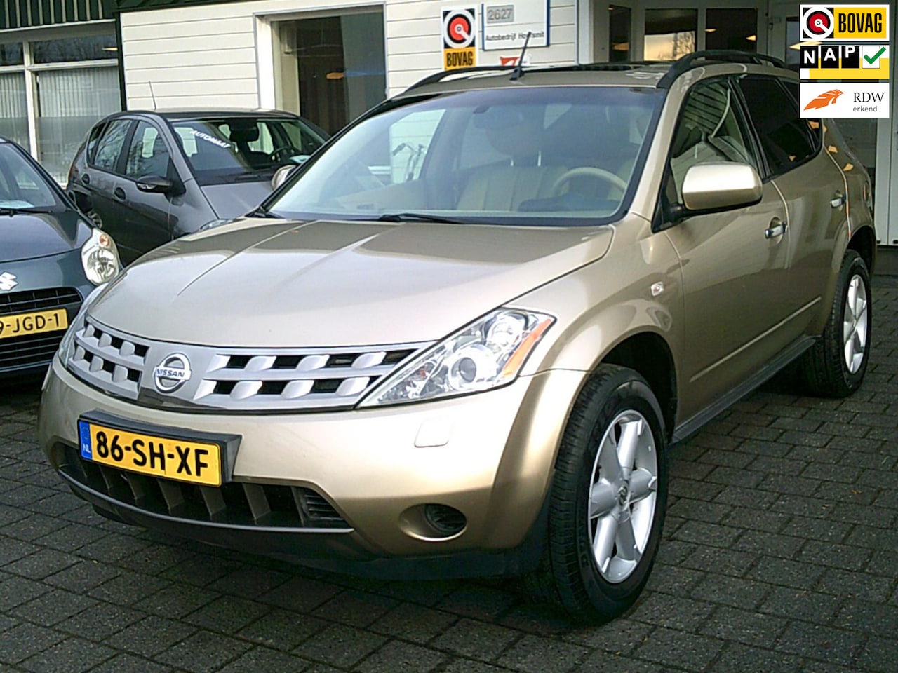 Nissan Murano - 3.5 V6 3.5 V6 (Aut./NAV) - AutoWereld.nl