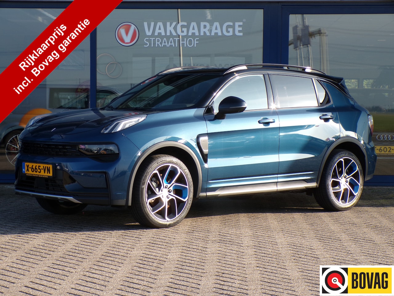 Lynk & Co 01 - 1.5 1.5, Full LED / Elektr. Schuifdak / Camera 360 + Sensoren / Carplay + Android Auto / 20' L - AutoWereld.nl