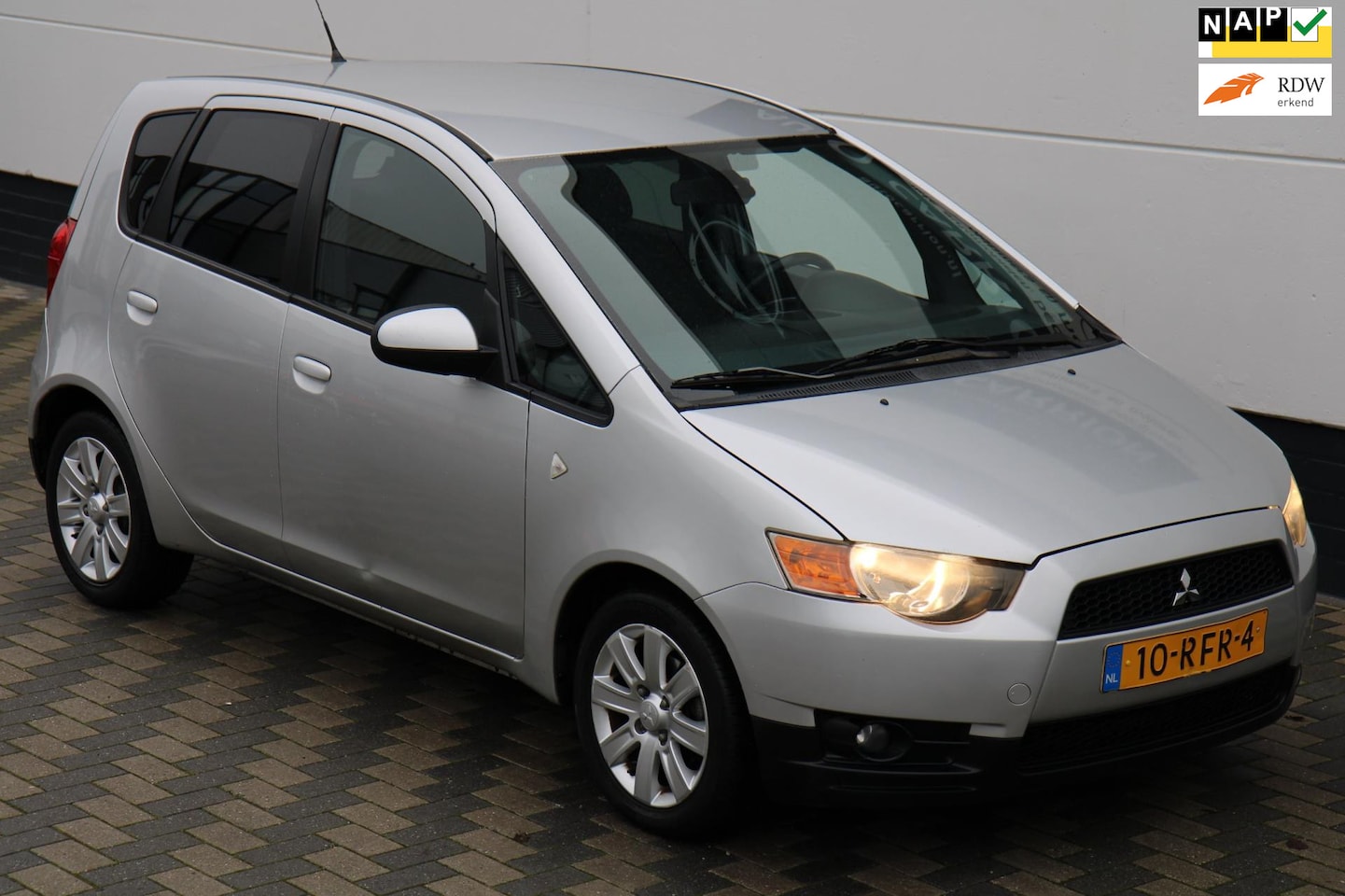 Mitsubishi Colt - 1.3 Edition Two Cruise Airco NAP APK !! - AutoWereld.nl