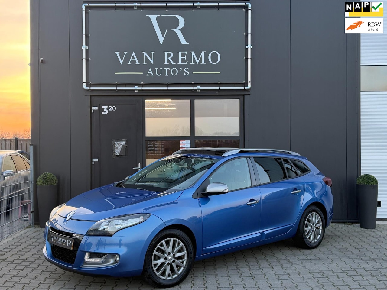 Renault Mégane Estate - 1.5 dCi GT-Line |Bose|BT Audio|Camera|Pano|Pdc|Orig NL|Nap! - AutoWereld.nl