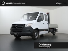 Mercedes-Benz Sprinter - 314 CDI | L3 | Dubbele Cabine | Open laadbak | Bluetooth | Airco | Lederen Stuurwiel | Key