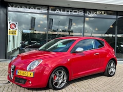 Alfa Romeo MiTo - 1.4 T Exclusive 140 PK Aut Navi Airco Cruise Park.Sens 17" LM-Velgen Dealeronderhouden