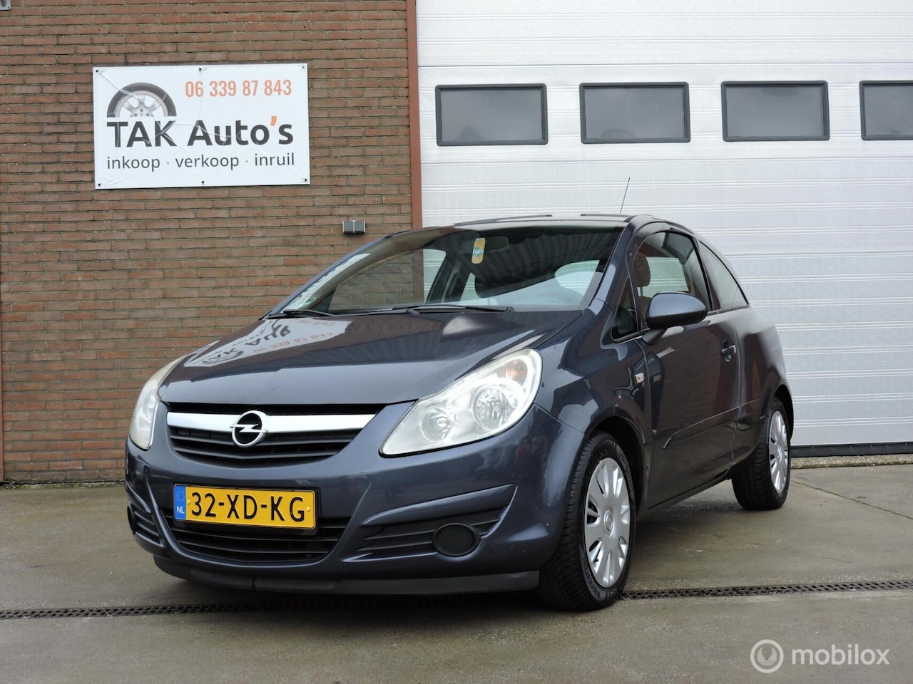 Opel Corsa - 1.2-16V Business/AIRCO/APK 19-1-2027 - AutoWereld.nl