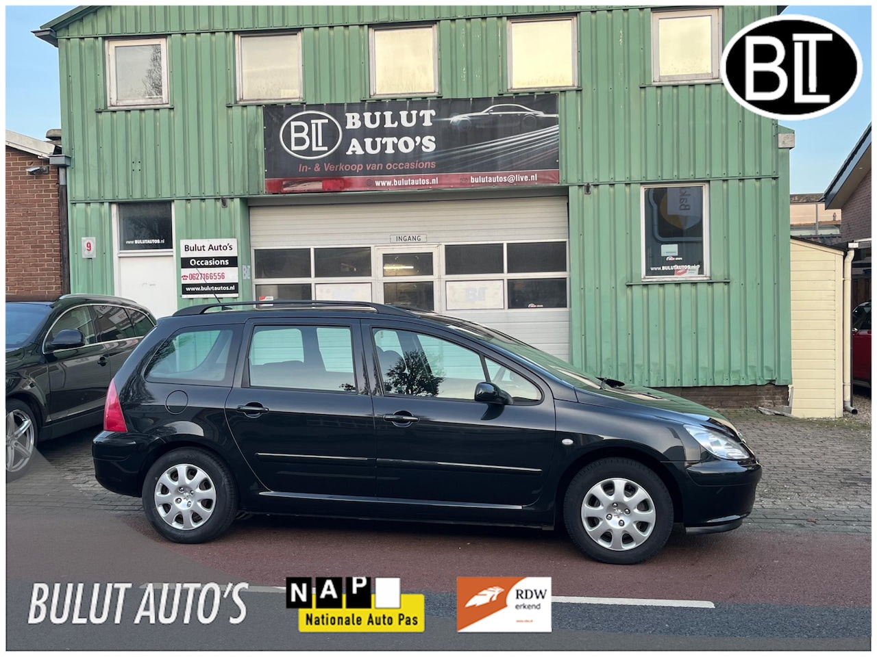 Peugeot 307 Break - 1.6-16V XS Premium AIRCO* CRUISE* N.A.P. - AutoWereld.nl