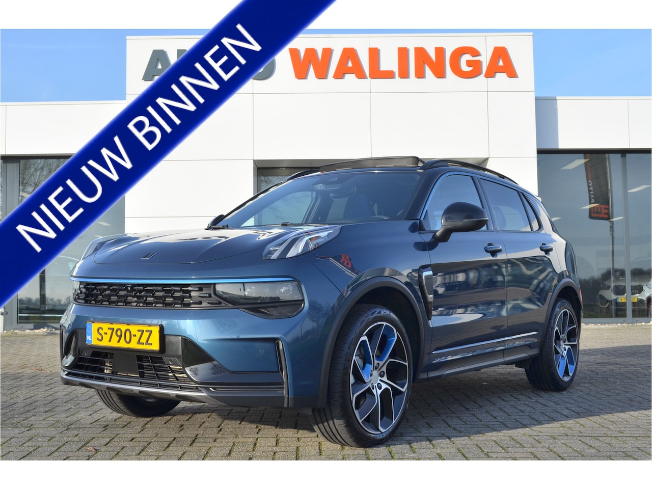 Lynk & Co 01 - Panoramadak 360 Camera Carplay Stoelmemory Keyless Stoelverwarming Cruise Adapt. 1.5 - AutoWereld.nl