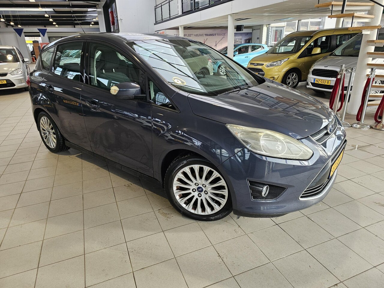 Ford C-Max - 1.6 Trend 1.6 Trend - AutoWereld.nl