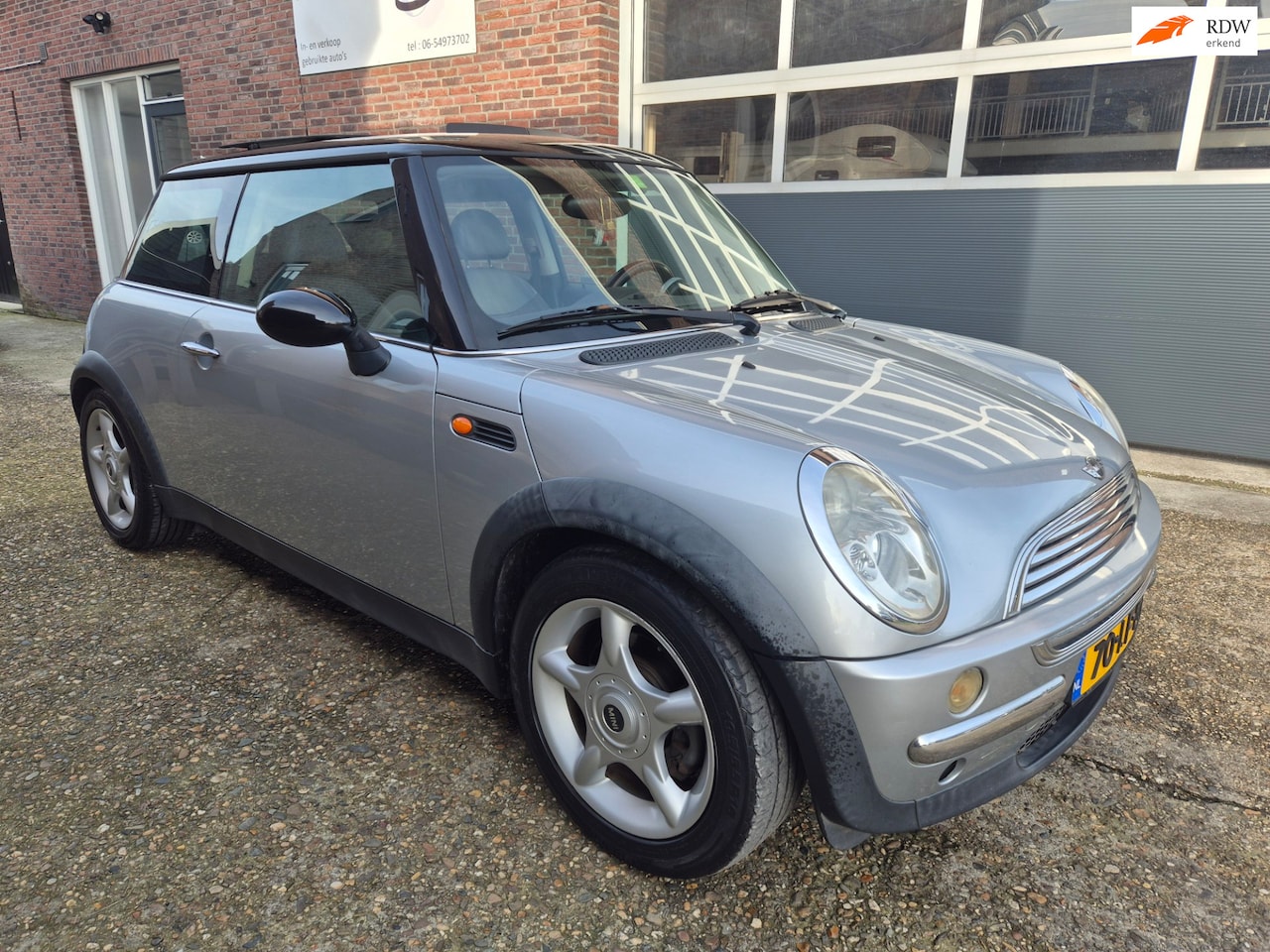 MINI Cooper - Mini 1.6 Chili *Airco, APK 11-2026* - AutoWereld.nl