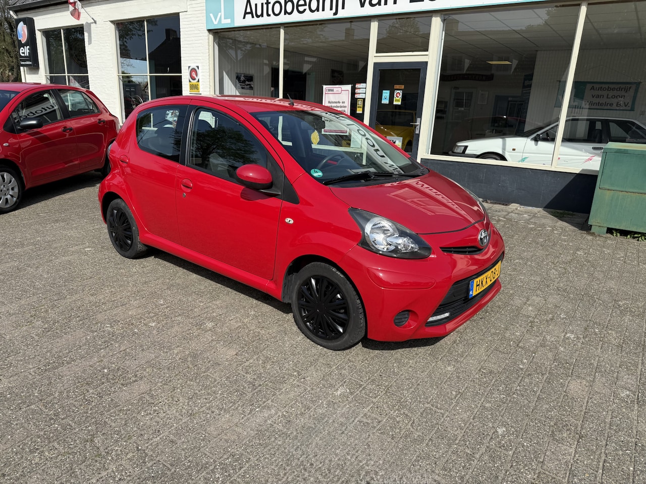 Toyota Aygo - 1.0 VVT-i Dynamic Orange Airco, 5drs - AutoWereld.nl
