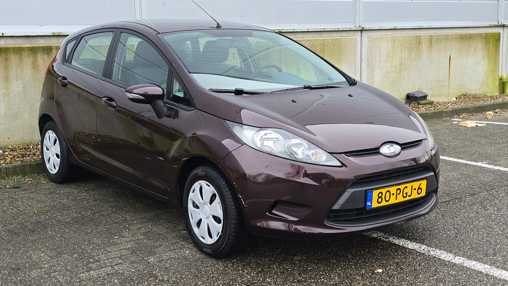 Ford Fiesta - 1.25 Trend 1.25 Trend - AutoWereld.nl