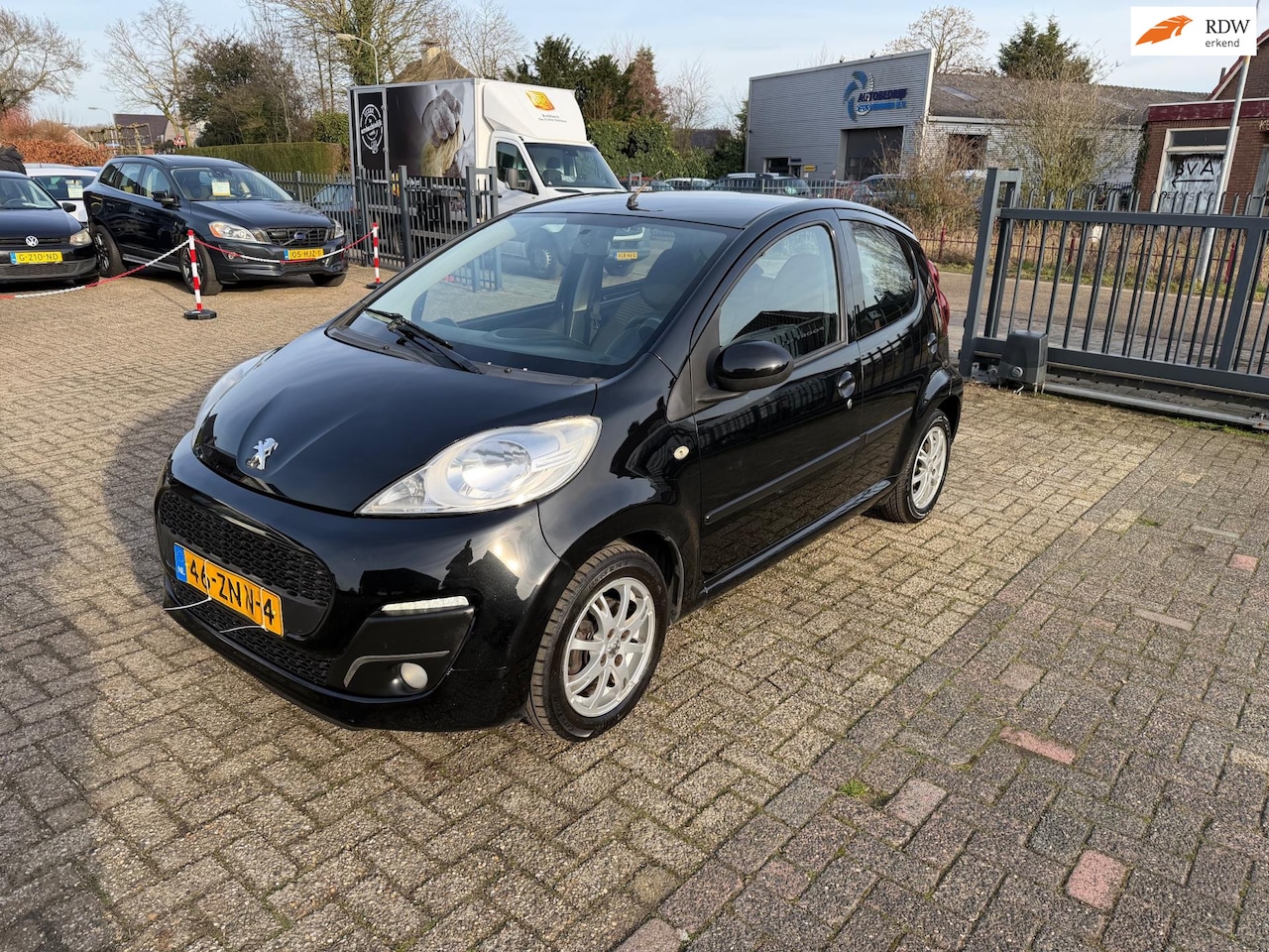 Peugeot 107 - 1.0 Active 1.0 Active - AutoWereld.nl