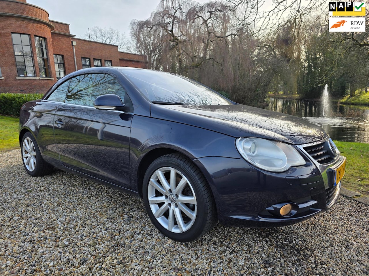 Volkswagen Eos - 2.0-16v FSI dak defect *apk:06-2026* - AutoWereld.nl