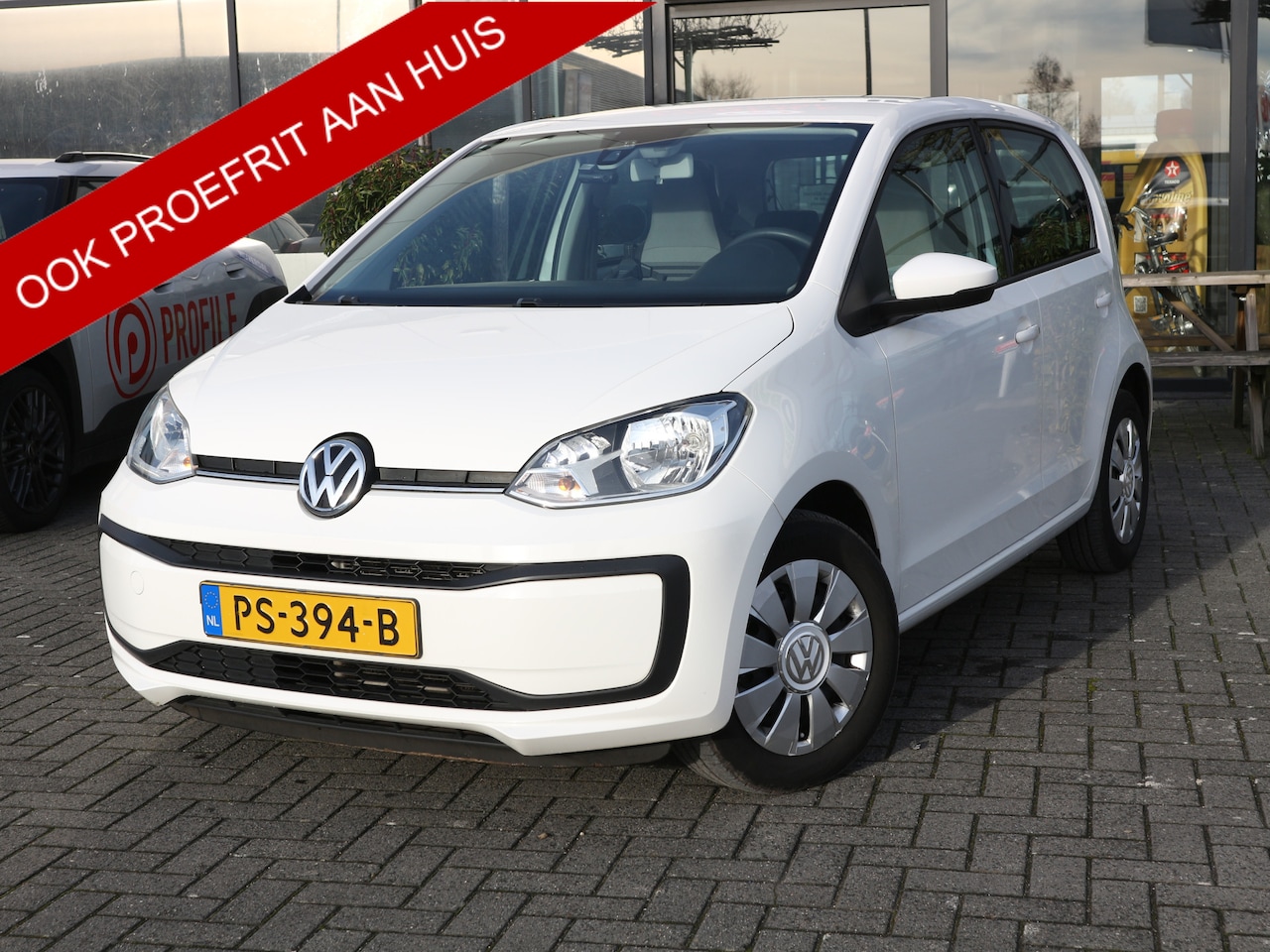 Volkswagen Up! - 1.0 BMT move up! AIRCO NL AUTO - AutoWereld.nl