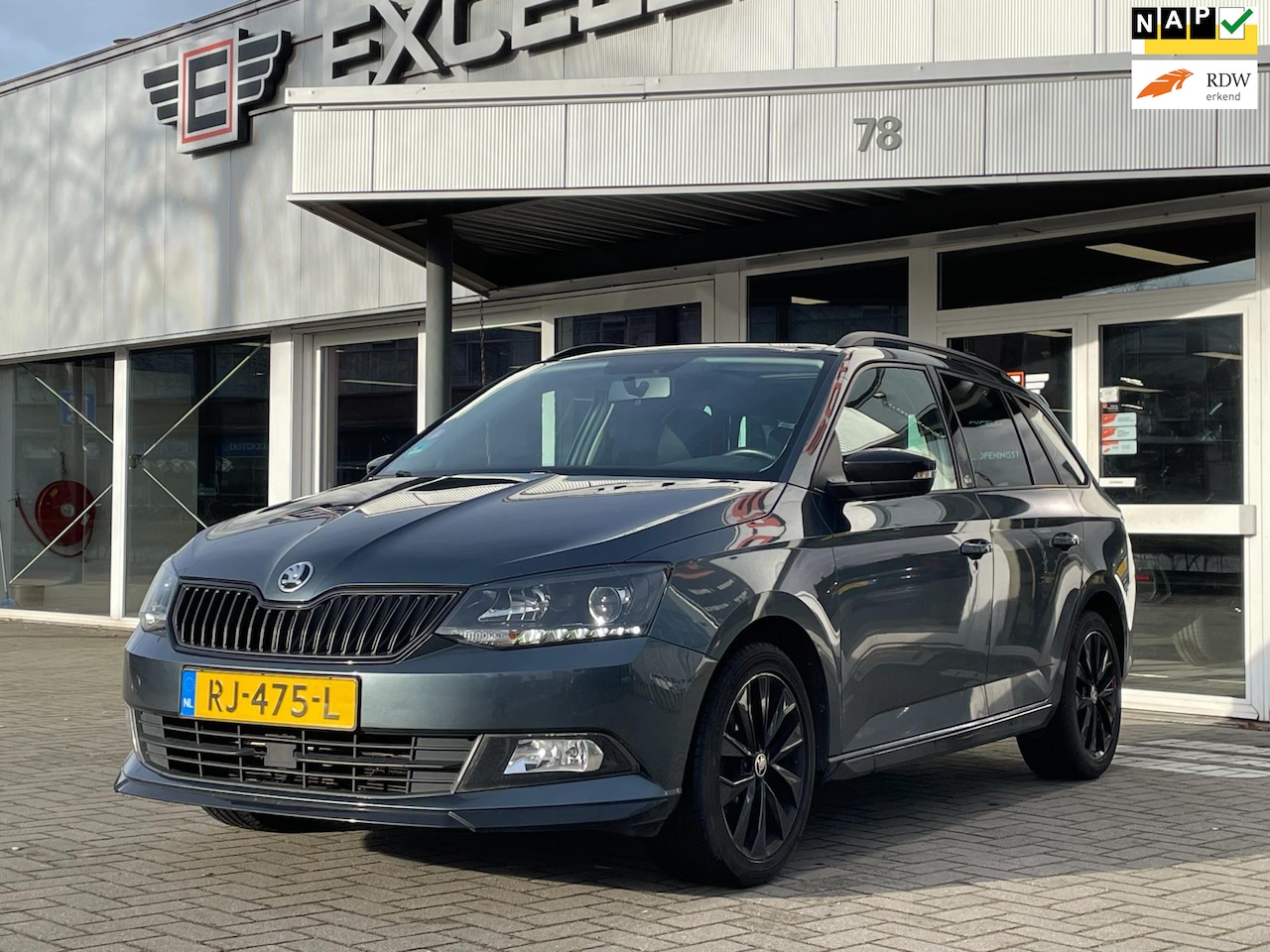 Skoda Fabia Combi - 1.0 TSI Monte Carlo - Panoramadak - Navigatie - AutoWereld.nl