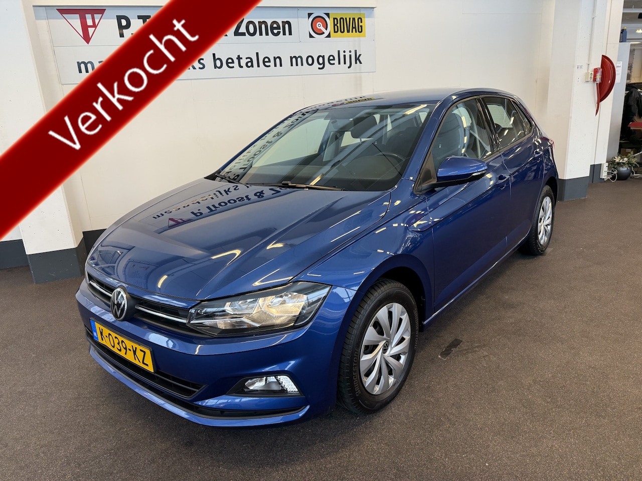 Volkswagen Polo - 1.0 TSI Comfortline Digital dashboard/Airco/Navigatie/Apple carplay/Achteruitrijcamera/Ada - AutoWereld.nl