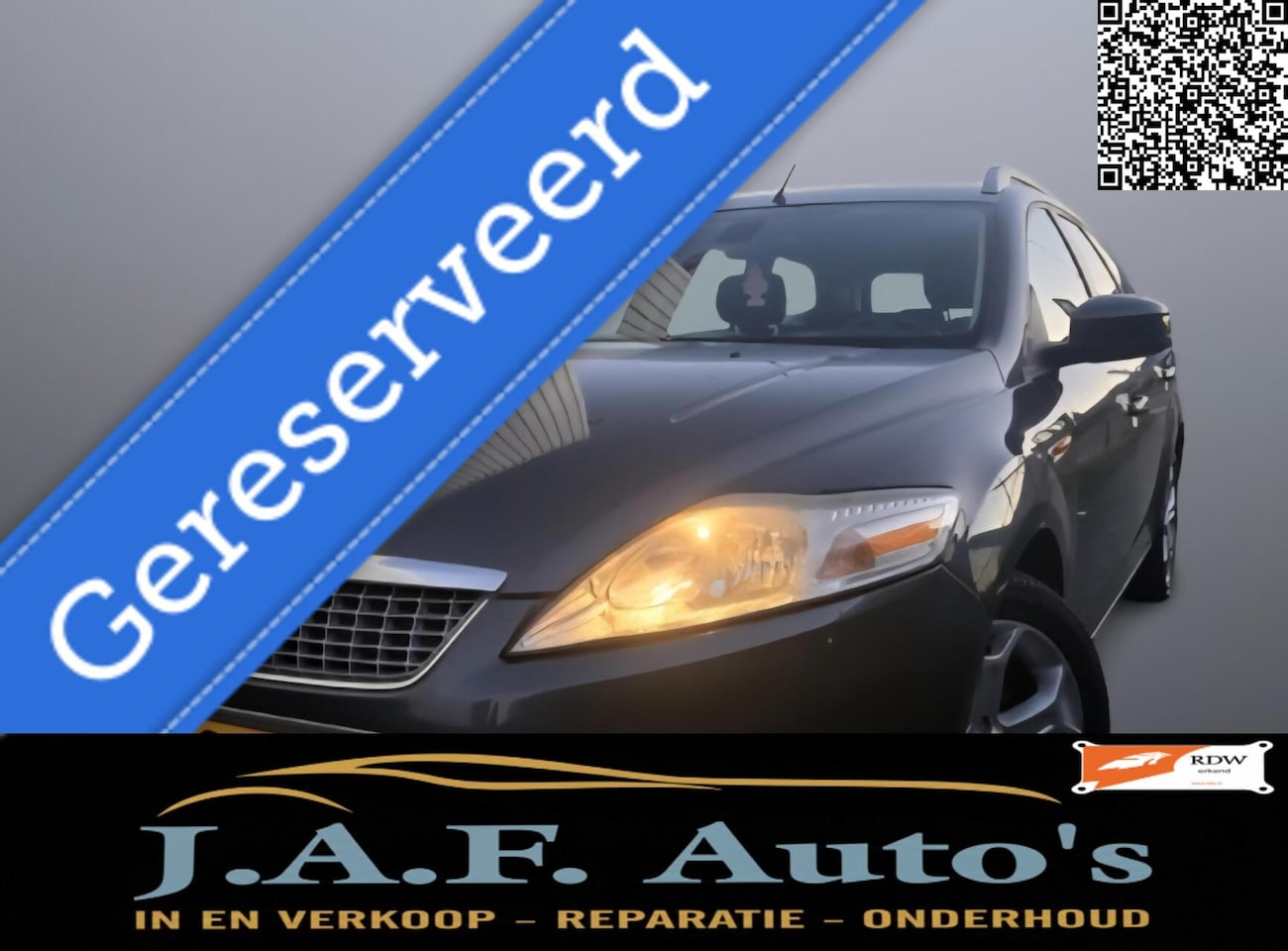 Ford Mondeo Wagon - 2.3-16V Automaat Airco cruise Nw APK! - AutoWereld.nl