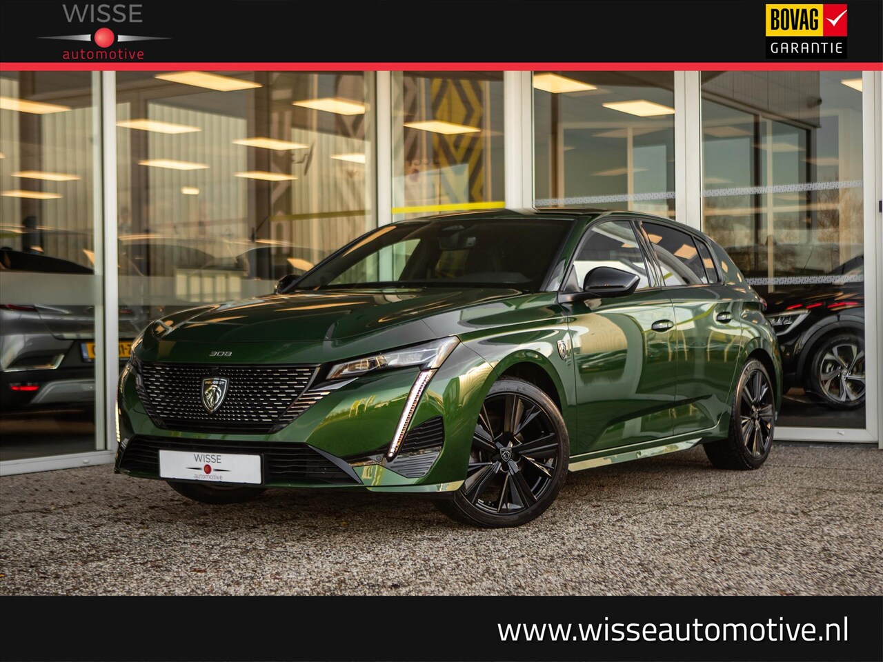 Peugeot 308 - 1.2 Puretech 130pk GT Automaat | Navigatie | Camera | Park. Sensoren | Carplay - AutoWereld.nl