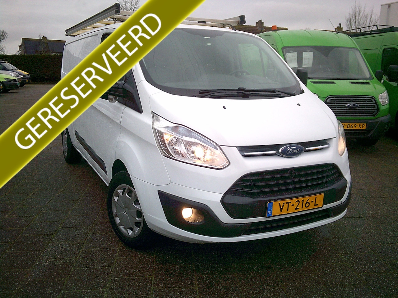 Ford Transit Custom - 330 2.2 TDCI L2H1 Trend VOORZIEN VAN AIRCO+CRUISE+IMPERIAAK !!! - AutoWereld.nl