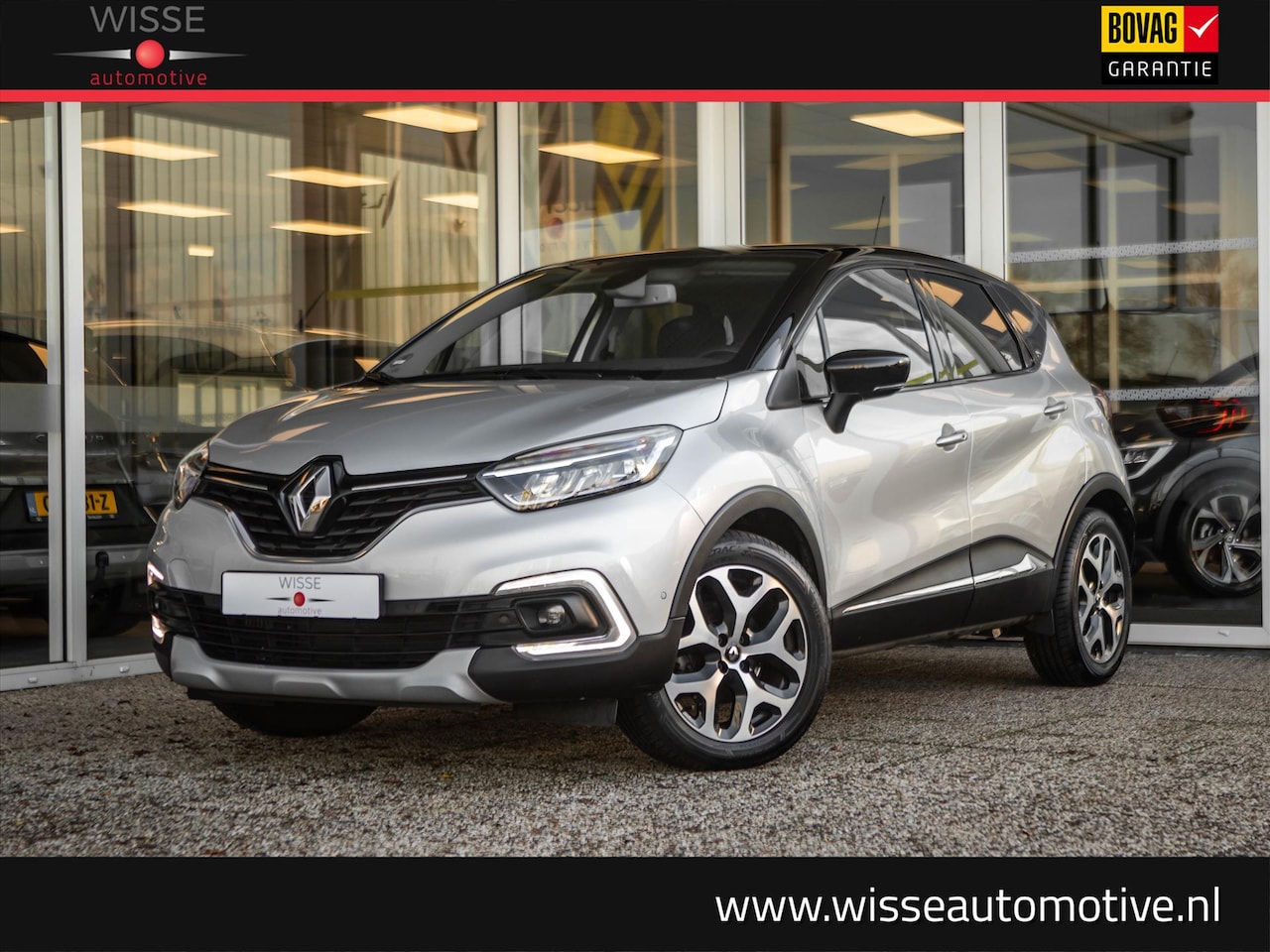 Renault Captur - 150pk Intens Automaat | Panoramadak | Navigatie | Trekhaak | Navigatie | Camera | PDC - AutoWereld.nl