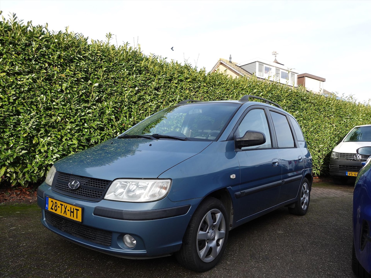 Hyundai Matrix - 1.6 pininfarina AIRCO RADIO TREKHAAK ELEK RAMEN - AutoWereld.nl