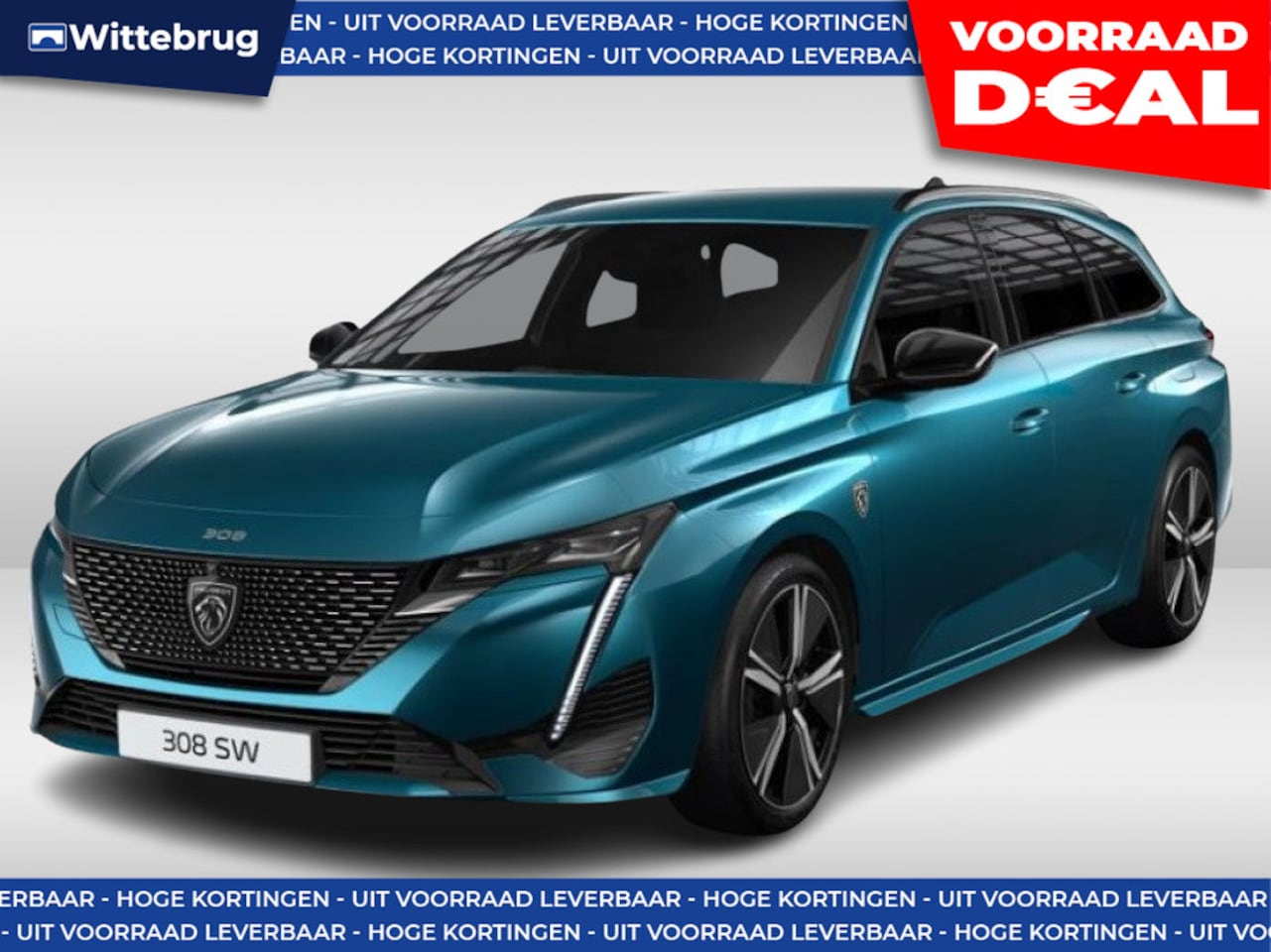 Peugeot 308 SW - 1.6 Plug-in Hybrid 180 GT DIRECT RIJDEN - GRATIS WALLBOX - AutoWereld.nl