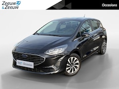Ford Fiesta - 1.0 EcoBoost Hybrid Titanium 125PK | Navigatie | Climate Control | Parkeersensoren | Cruis
