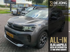 Citroën C5 Aircross - 1.2 Hybrid 136 Plus / ALL-IN RIJKLAARPRIJS /Navi/Camera/Keyless/Elektrische Stoelverstelli