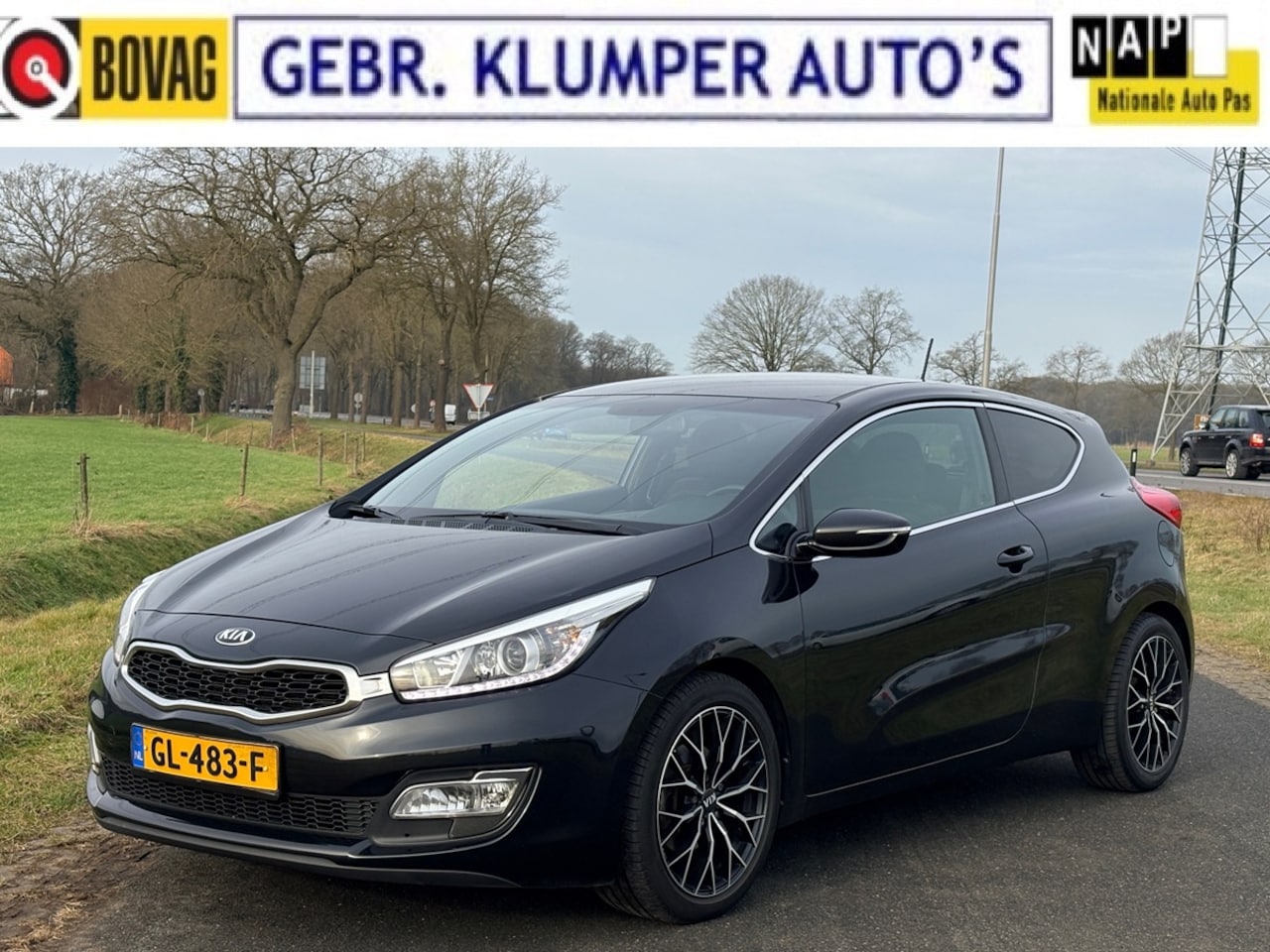 Kia Pro cee'd - 1.6 GDI DynamicLine Airco/ECC, Navi, Cruise, 2e Eig., Dealer onderhouden - AutoWereld.nl