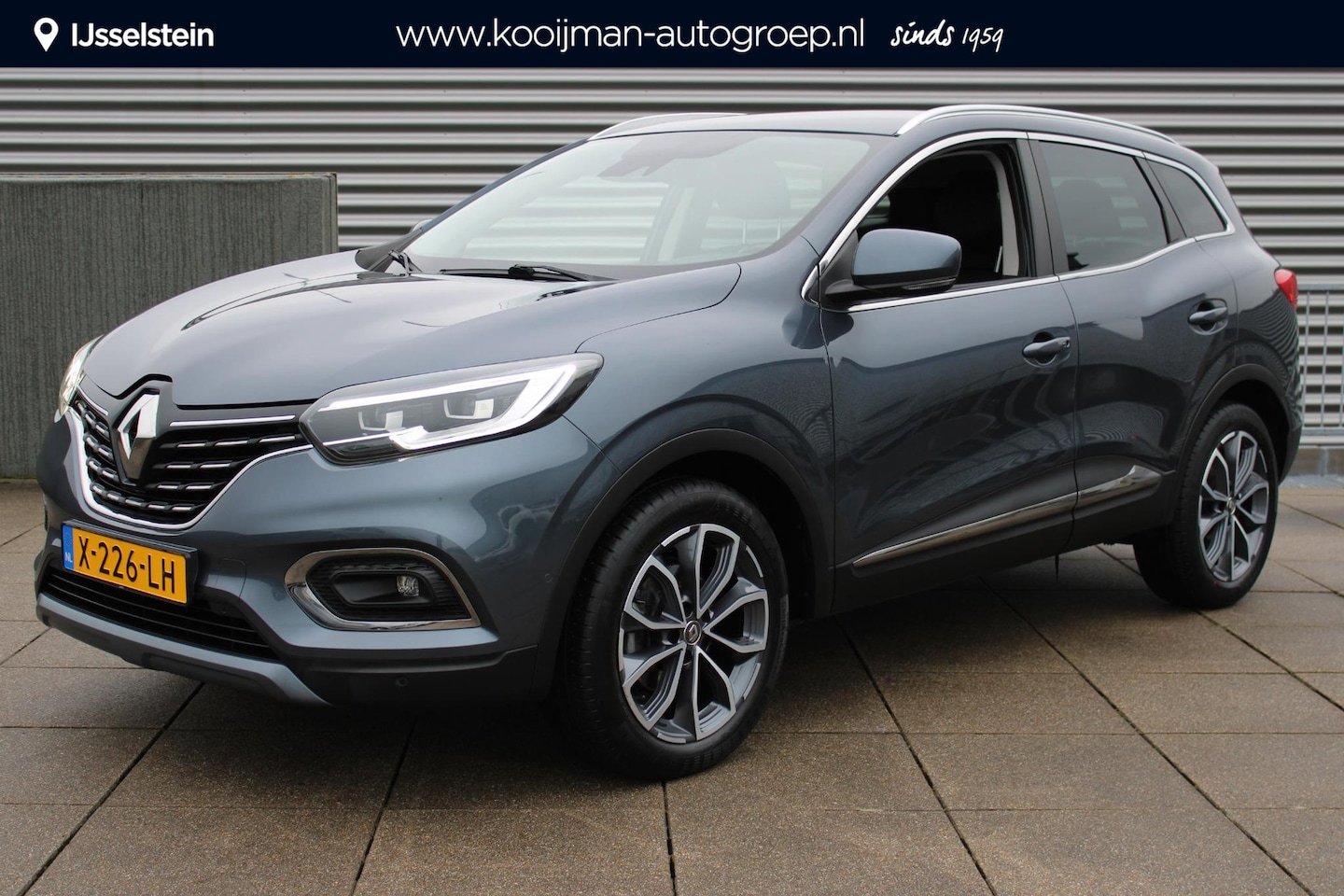 Renault Kadjar - 1.3 TCe Intens Navigatie /  Climate Control / LMV - AutoWereld.nl