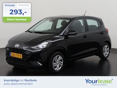 Hyundai i10 - 1.0 Comfort Smart 5-zits | All-in 293, - Private Lease | 36 mnd Abonnement |