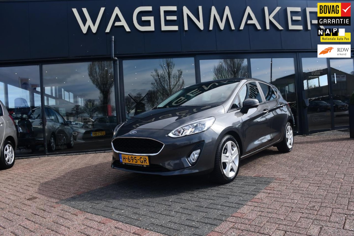 Ford Fiesta - 1.0 EcoBoost Connected Clima|Cruise|CARPLAY|Nap - AutoWereld.nl
