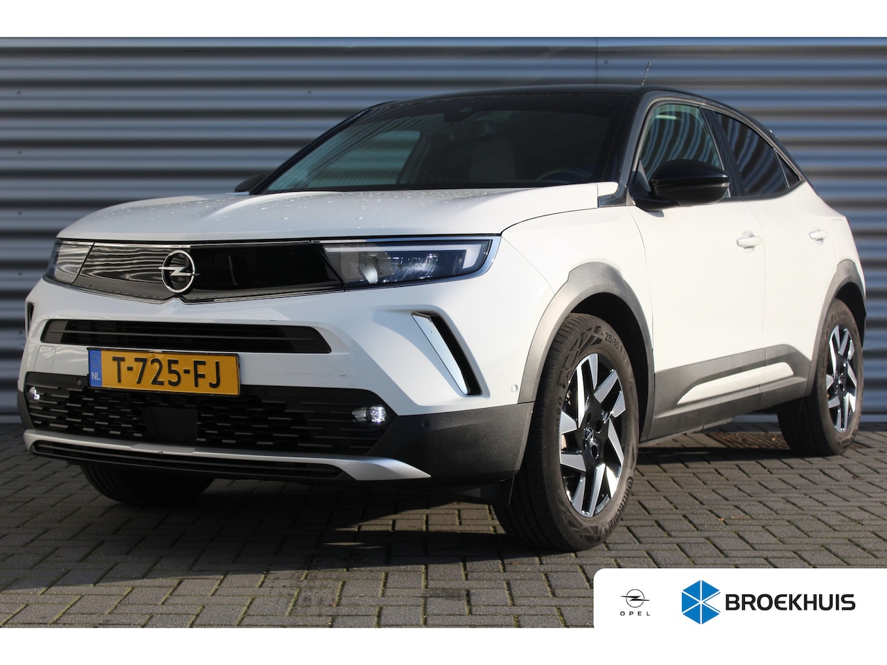 Opel Mokka-e - 50KWH 136PK LEVEL 3 ELEGANCE AUTOMAAT / NAVI / LEDER / CLIMA / LED / PDC / 17" LMV / CAMER - AutoWereld.nl