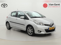 Toyota Yaris - 1.3 VVT-i Dynamic | Origineel NL | Trekhaak | Navigatie | Leder | Keyless | Stoelverwarmin