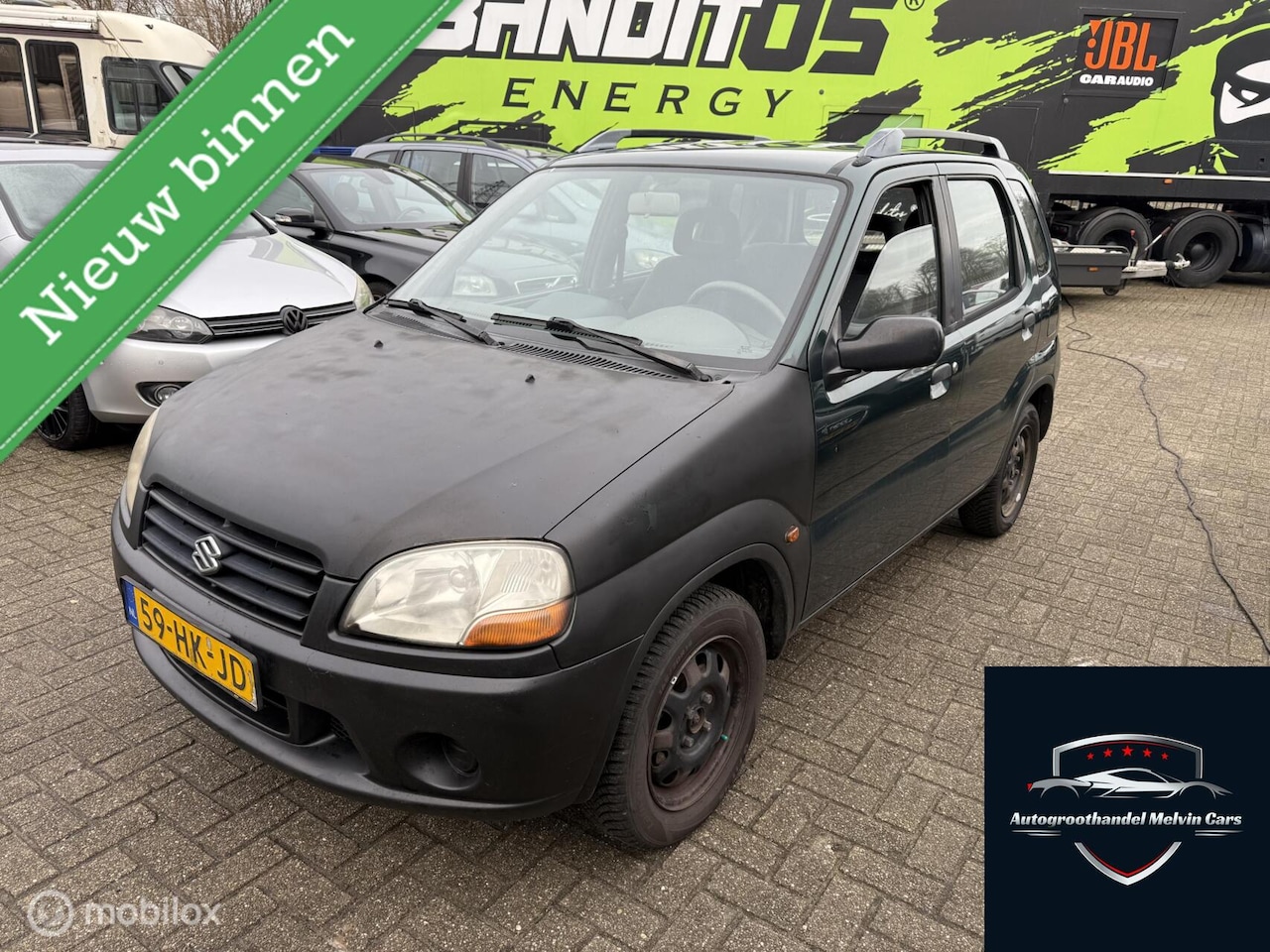 Suzuki Ignis - 1.3-16V GL Airco Export Only !! - AutoWereld.nl