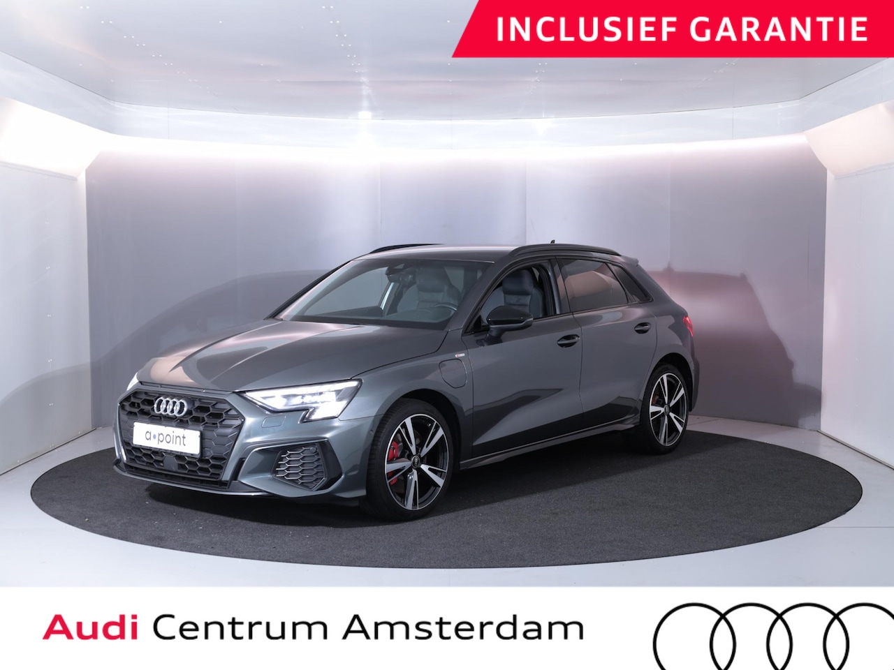 Audi A3 Sportback - 45 TFSI e S edition 245 pk | SOH 94% | S-tronic | Navigatie | Parkeersensoren (Park assist - AutoWereld.nl
