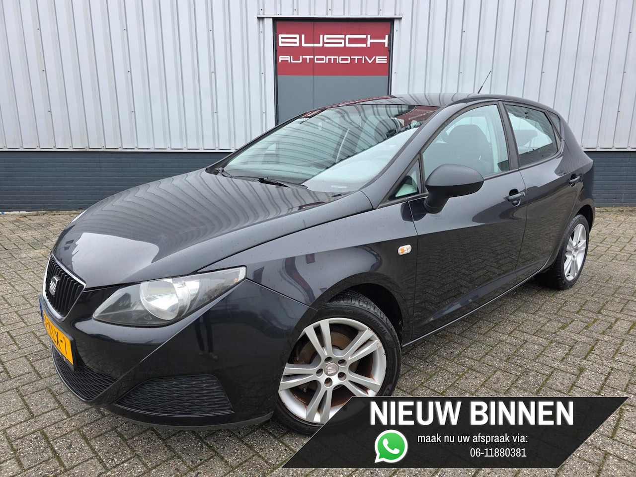 SEAT Ibiza - 1.2 5 deurs Club | AIRCO | YOUNGTIMER | LM VELGEN | - AutoWereld.nl