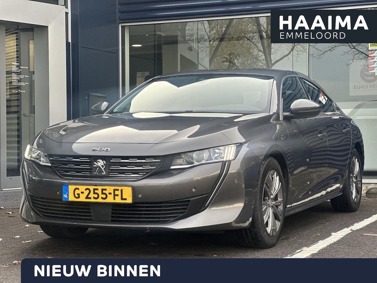 Peugeot 508 - 1.6 PureTech Blue Lease Active | Trekhaak | Adaptive Cruise Control | Climate Control | Na - AutoWereld.nl