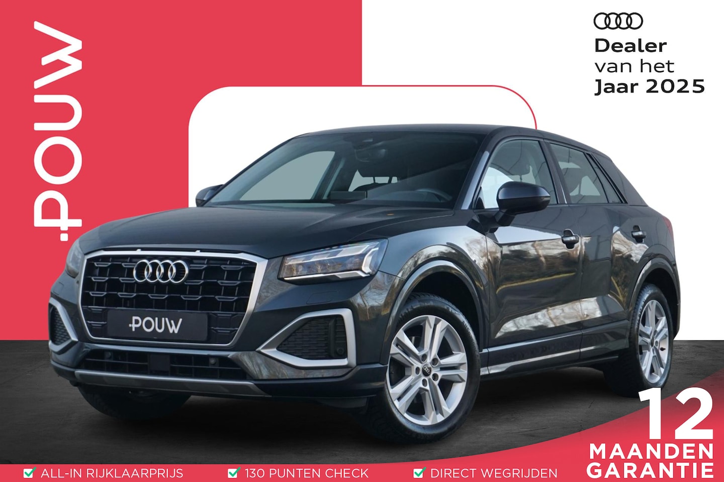 Audi Q2 - 35 TFSI 150pk S-tronic Business Edition | Trekhaak | Stoelverwarming | PDC | Keyless | Ele - AutoWereld.nl