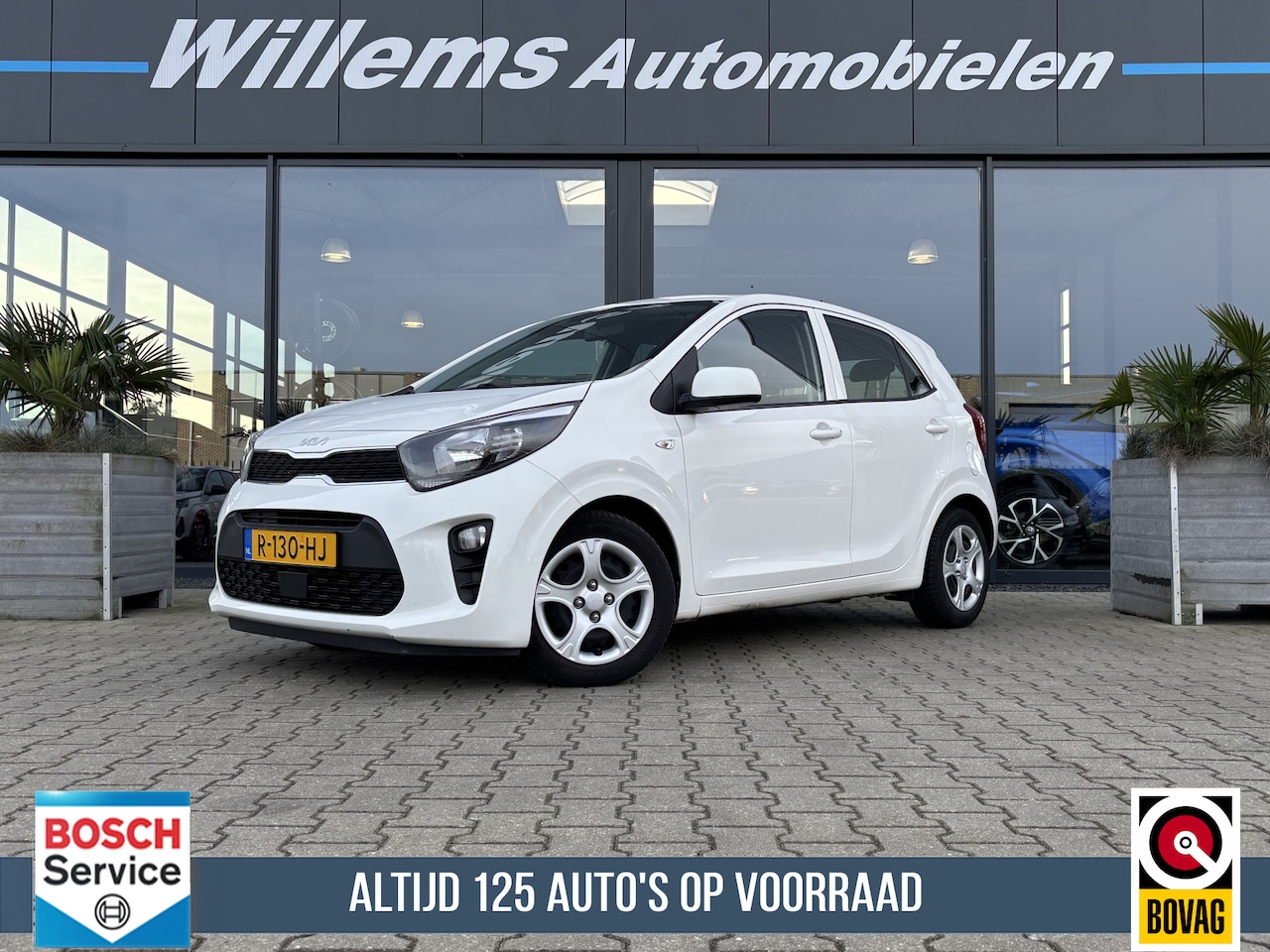 Kia Picanto - 1.0 DPi ComfortLine Cruise Control, Airco & Elektrische Ramen - AutoWereld.nl