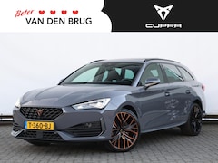 CUPRA Leon Sportstourer - 1.4 e-Hybrid VZ Copper Edition 245PK DSG | Panoramadak | Led | Trekhaak | Navigatie | Stoe