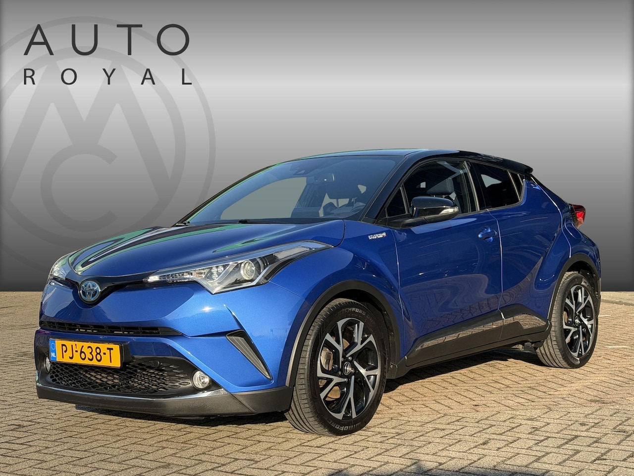 Toyota C-HR - 1.8 Hybrid Bi-Tone AUTOMAAT | APPLE CARPLAY | CAMERA | NAVIGATIE | AIRCO/EC | CRUISECONTRO - AutoWereld.nl